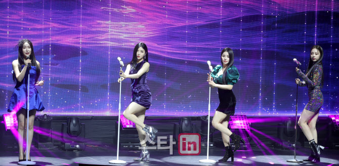 돌아온 역주행 걸그룹 브레이브걸스                                                                                                                                                                 