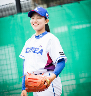 '女야구 에이스' 김라경 "여자야구 새로운 길 만들고 싶어요"(인터뷰)