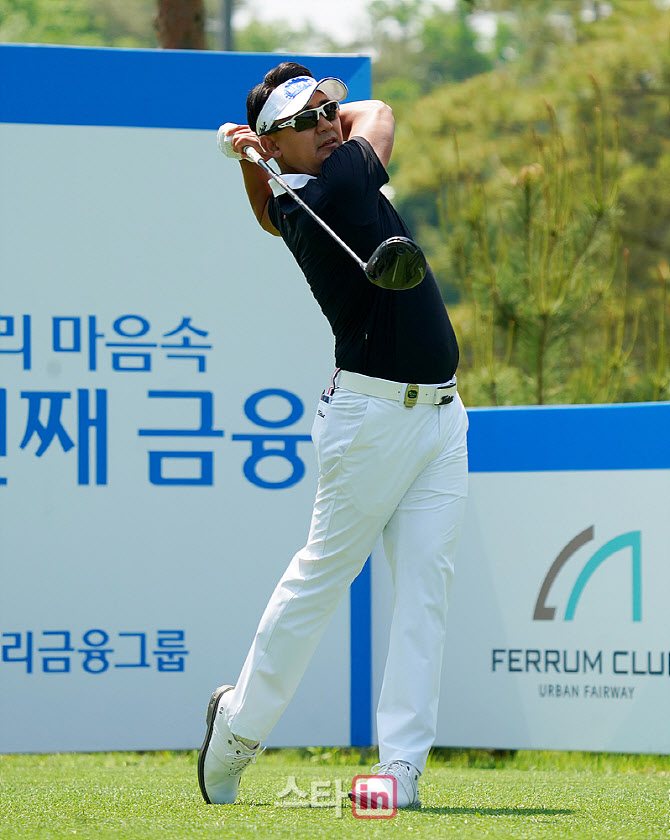  박상현 '시즌 두번째 트로피를 노린다'                                                                                                                                                   