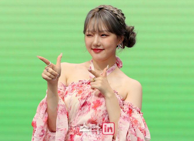 가수 예린, '깜찍하게'                                                                                                                                                                   
