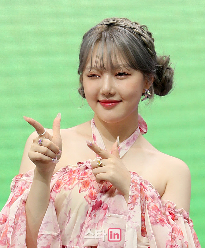 가수 예린, '공주님 비주얼'                                                                                                                                                              