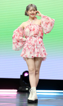 [포토]가수 예린, 'ARIA'로 솔로 첫 데뷔                                                                                                                                                        
