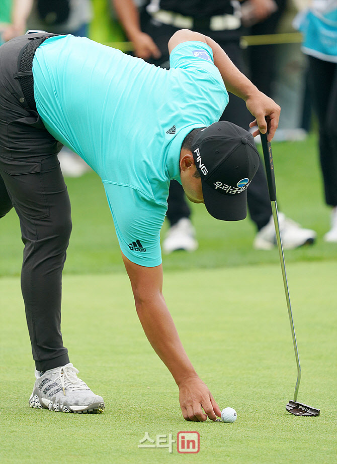  이준석 '볼 마킹'                                                                                                                                                                       