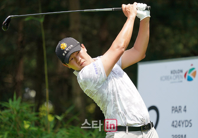  이상희 '호쾌한 샷으로 통산 5승에 도전한다'                                                                                                                                             
