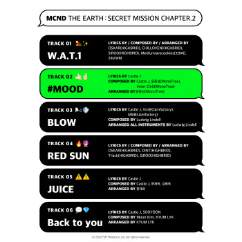 MCND, 컴백 타이틀곡은 '#MOOD'… 캐슬제이 참여