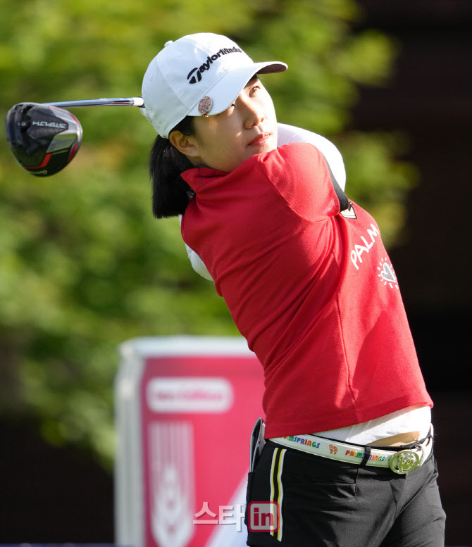 박보미 '선두로 가자'                                                                                                                                                                    