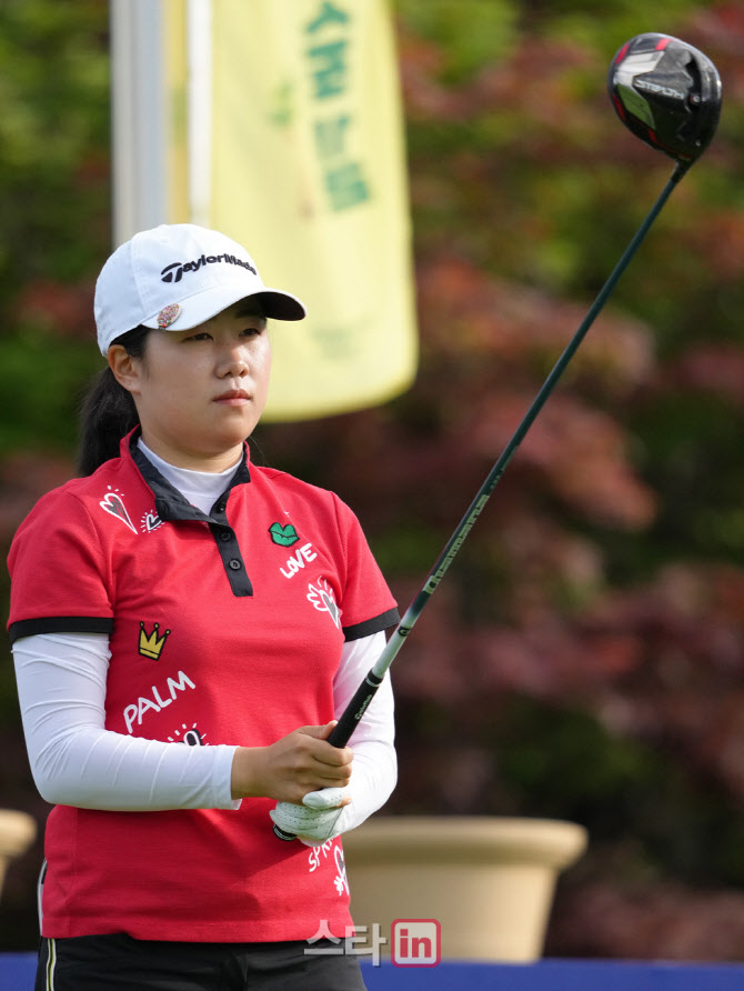 박보미 '우승을 조준한다'                                                                                                                                                                