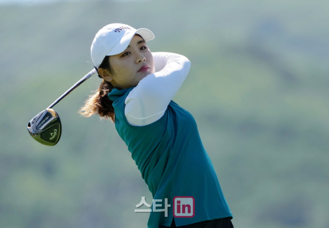 손예빈 '티샷은 오차없다'                                                                                                                                                                