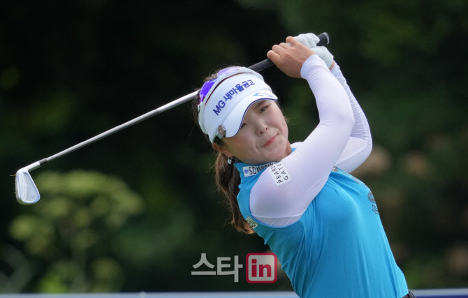 송가은 '확실하게 타수를 줄인다'                                                                                                                                                         