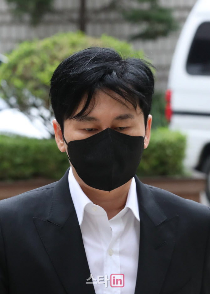양현석 전 YG 대표, 공판 출석                                                                                                                                                                      