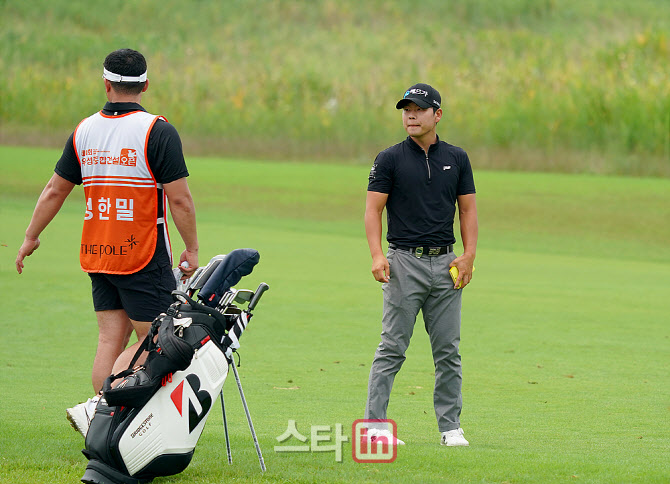  정한밀 '침착하게 준비한다'                                                                                                                                                             