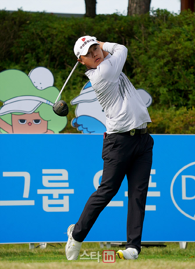  정선일 '파워샷을 날린다'                                                                                                                                                               