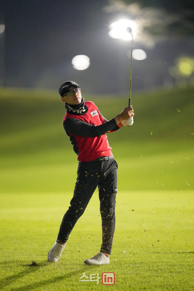 이대환 '정교한 아이언샷'                                                                                                                                                                