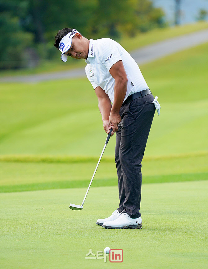  박상현 '부드러운 퍼팅 스트로크'                                                                                                                                                        