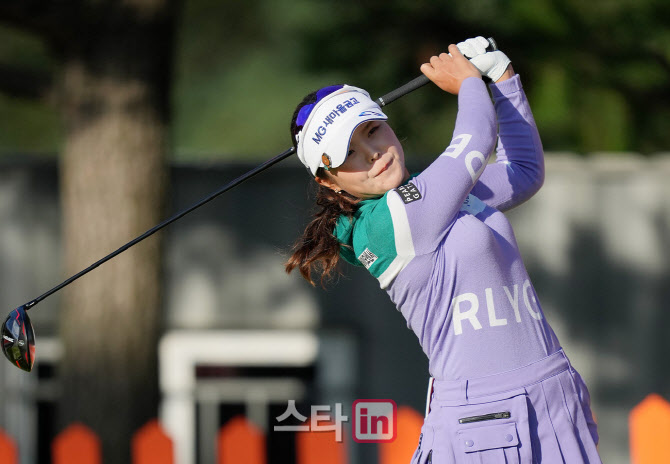 송가은 '차분하고 강력하게'                                                                                                                                                              