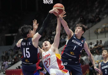 한국 남자농구, FIBA 랭킹 34위로 5계단 하락