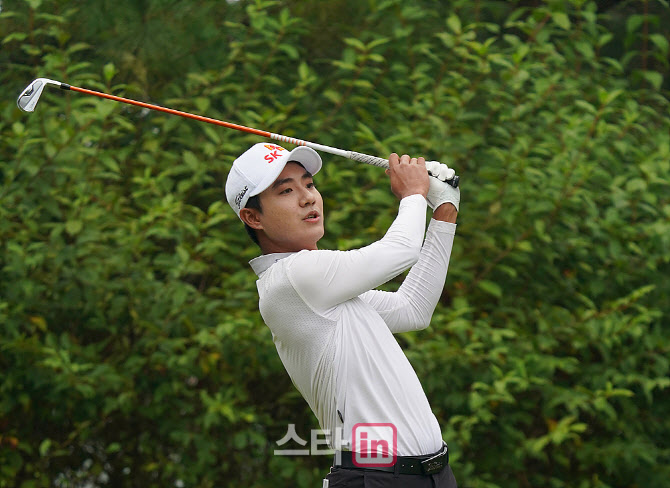  김한별 '지난주 준우승의 한을 풀자'                                                                                                                                                     