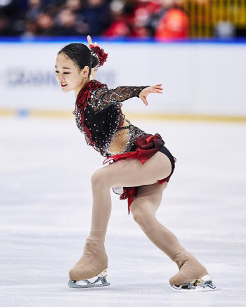 피겨 김채연, 주니어 그랑프리 5차 대회 동메달