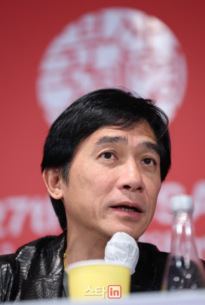 양조위, '전도연, 송강호와 함께 연기 하고싶다'                                                                                                                                           