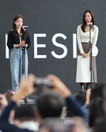 배우 한채아-송지현, '교토에서 온 편지' 오픈토크