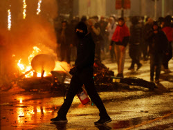 도 넘은 모로코, 벨기에전 이변 후 브뤼셀서 폭동…‘12명 구금’