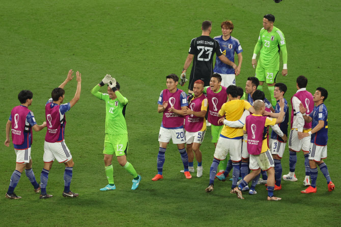  아시아 축구 새역사 쓴 일본                                                                                                                                                                       