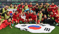 아시아축구연맹 "한국, 흠잡을 데 없는 팀정신…16강 자격 있어"