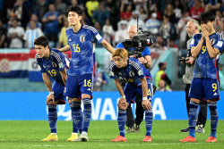 아시아 국가 처음 2회 연속 16강 오른 일본, 이번에도 8강 꿈은 좌절
