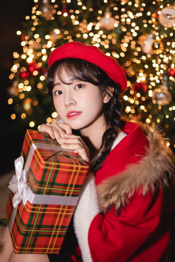 예빈나다, 겨울 감성 자작곡 공개 '퍼스트 크리스마스'