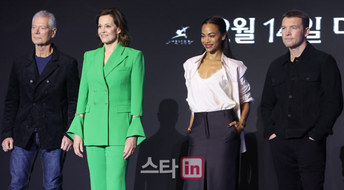 내한한 '아바타2: 물의 길' 배우들                                                                                                                                                        