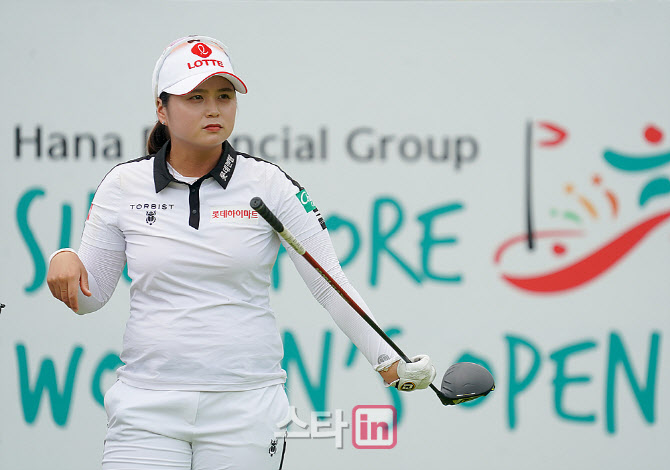  최혜진 '다시한번 KLPGA 우승컵을'                                                                                                                                                       