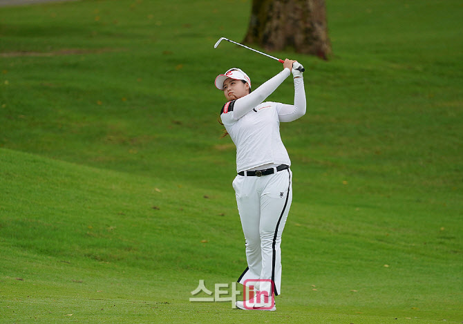  최혜진 '정교한 샷으로 버디 찬스'                                                                                                                                                       