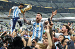 월드컵 우승 아르헨티나 상금은 549억원..준우승 프랑스 392억원