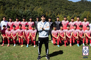 '변성환호' 한국 U-17 대표팀, 크로아티아 4개국 대회 참가