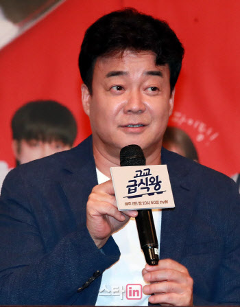 백종원, 세계 요식업 시장 도전…tvN '장사천재 백사장' 준비