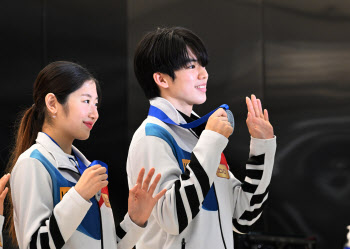 차준환-이해인, '세계선수권 쾌거 이룬 연아 키즈'