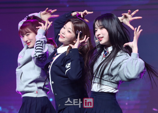 하루나-츠키-시윤, '우린 자신있어요'                                                                                                                                                     