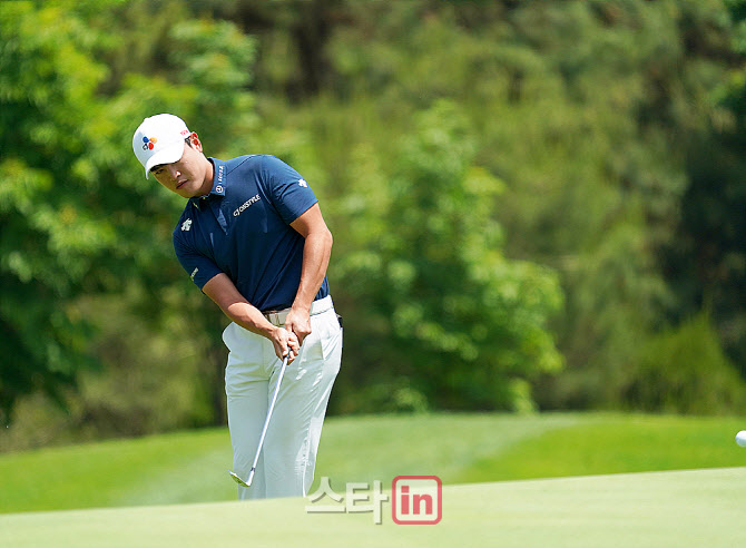  이재경 '능숙해진 숏게임'                                                                                                                                                               