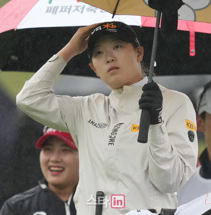 방신실 '우승위해 차분히 준비한다'                                                                                                                                                       