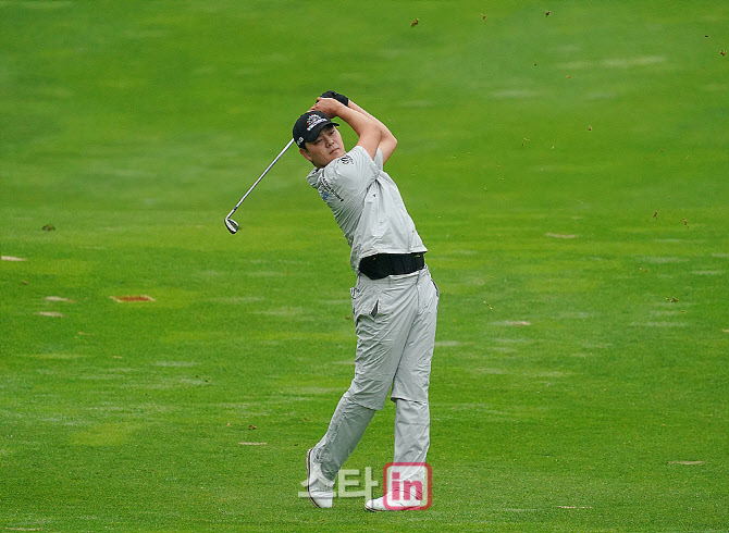  이정환 '아이언맨의 웨지샷'                                                                                                                                                             