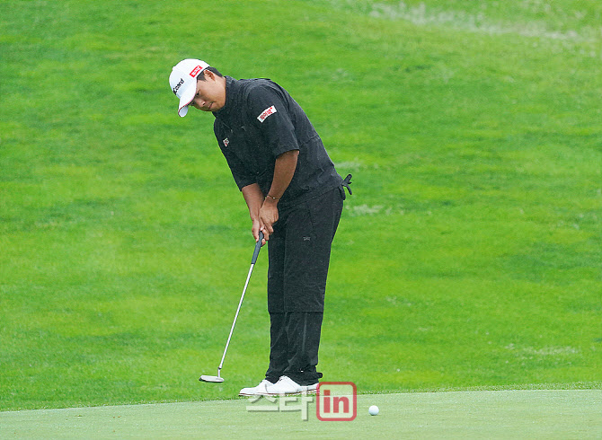  신상훈 '신중한 스트로크'                                                                                                                                                               