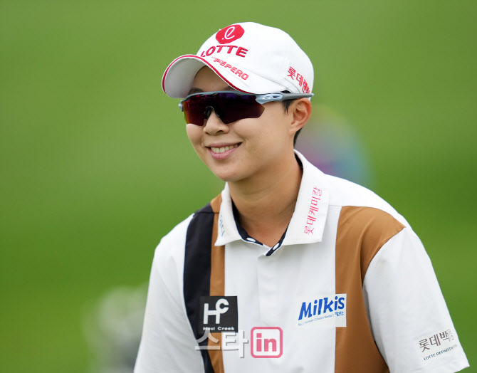 김효주 '미소와 함께 홀아웃'                                                                                                                                                             