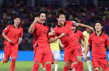 김은중호, 복병 에콰도르 제압...2회 연속 U20 월드컵 8강 쾌거