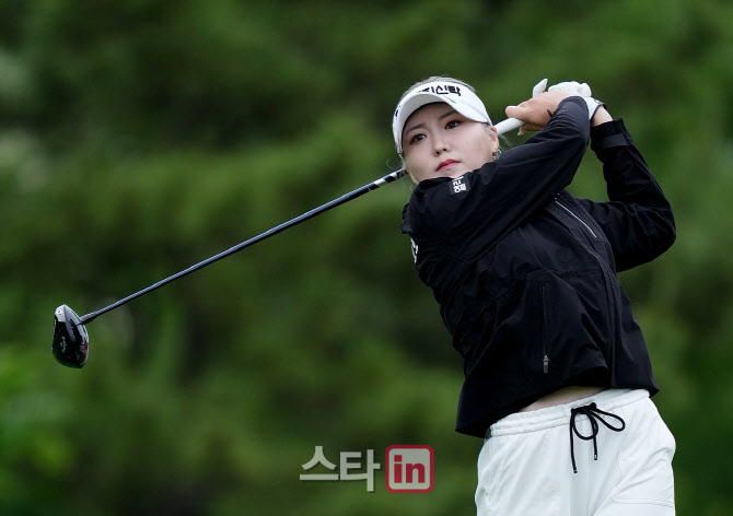 조아연 '티샷은 정확했다'                                                                                                                                                                