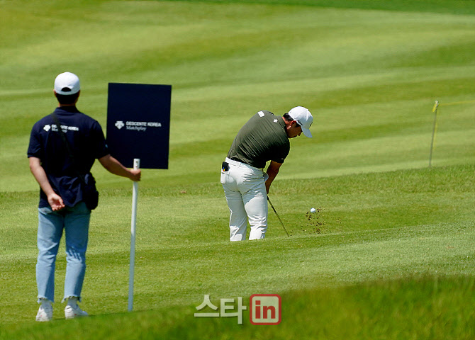  이재경 '정확한 샷을 구사한다'                                                                                                                                                          