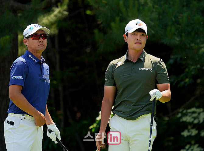  이재경과 권성열의 8강전 '패기와 노련함의 격돌'                                                                                                                                         
