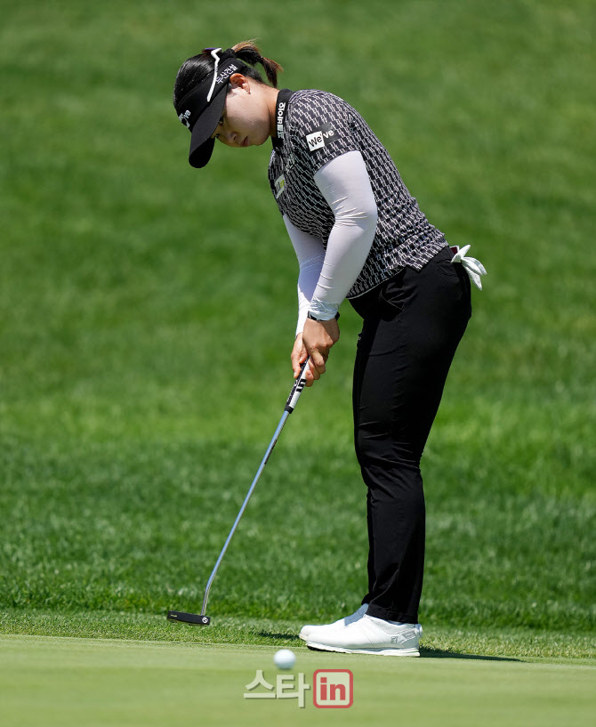 임희정 '먼거리 버디 도전'                                                                                                                                                               