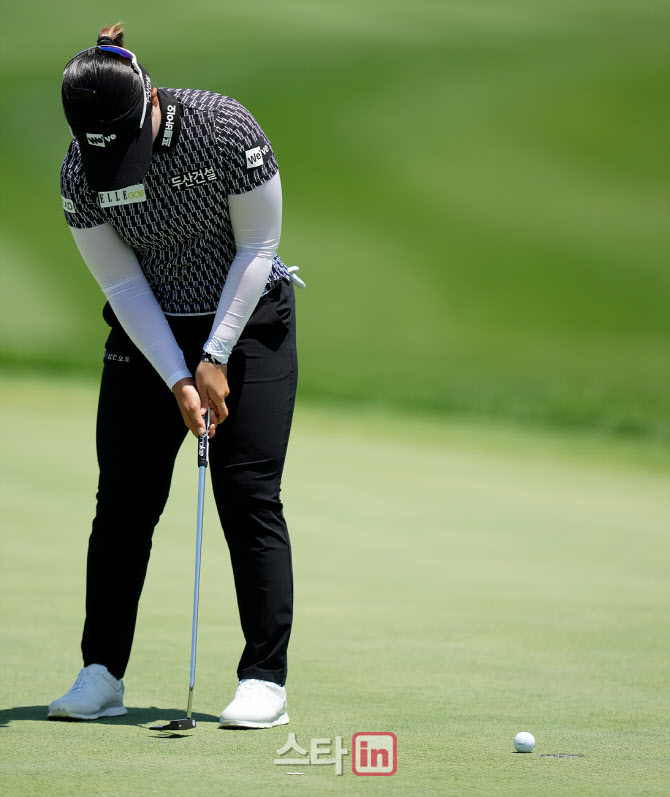 임희정 '마무리 퍼트 실수없죠'                                                                                                                                                           