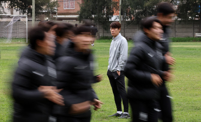 김은중 감독 'U-20 4강전 이탈리아 상대 복안은?'                                                                                                                                                