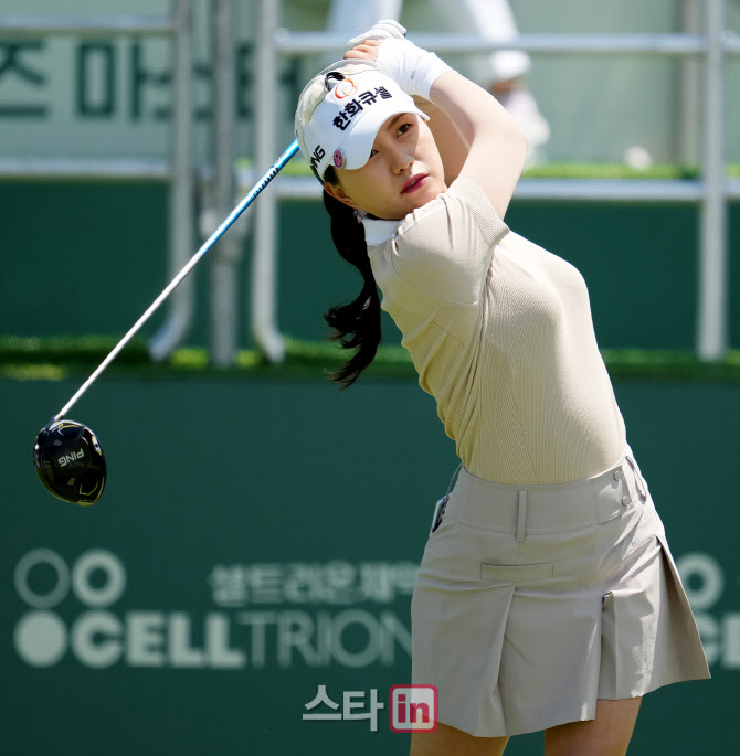 허다빈 '상승세 이어나가자'                                                                                                                                                              